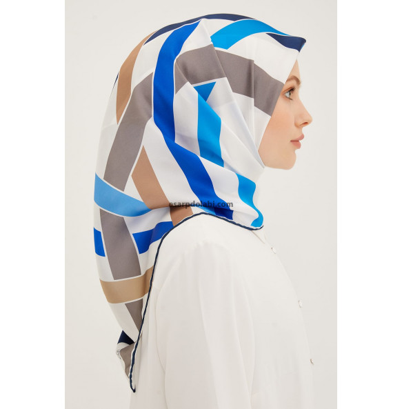 Armine Sura İpek Eşarp 8923D-38